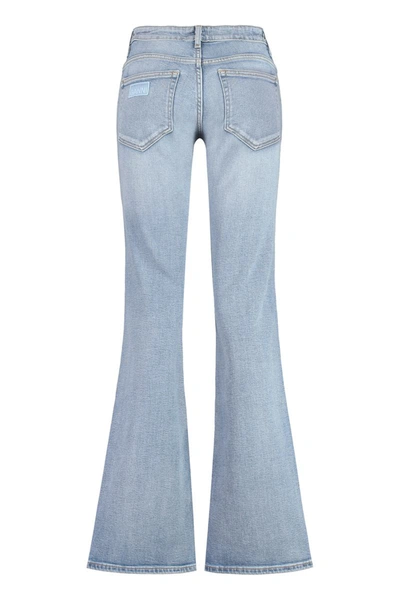 Shop Ganni 5-pocket Jeans In Denim
