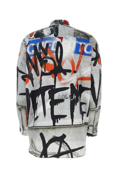 Shop Vetements Shirts In Printed