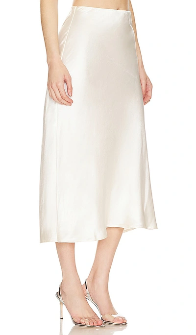 Shop Runaway The Label Oura Skirt In Ivory
