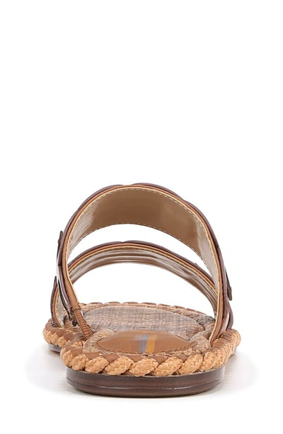 Shop Sam Edelman Tatum Sandal In Maple Bourbon/ Rich Cognac