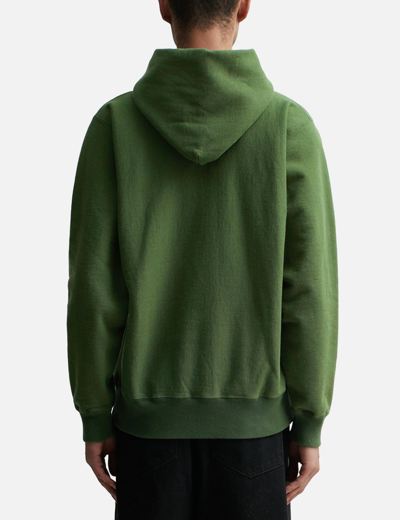 Shop Human Made Heavy Weight Hoodie #1 In Green