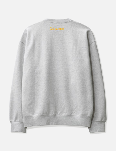 Shop Carhartt Deadkebab Knock Knock Sweatshirt In Grey