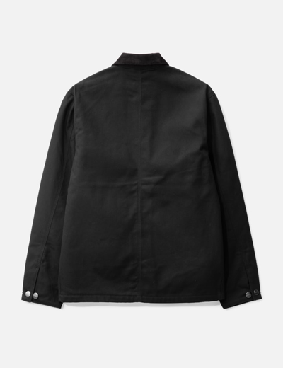 Shop Carhartt Michigan Coat (winter) In Black