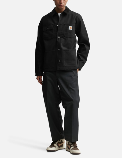Shop Carhartt Michigan Coat (winter) In Black