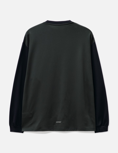 Shop Goopimade “g_model-03” Just A Normal Long Sleeve T-shirt In Grey