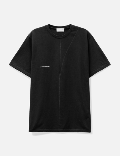 Shop Post Archive Faction (paf) Post Archive Faction T-shirt In Black