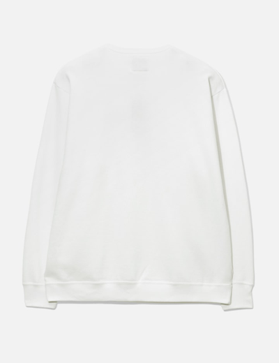 Shop Wtaps Logo Embroidery Sweater In White
