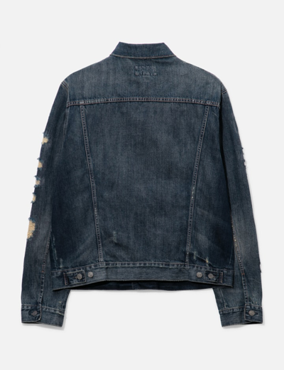 Shop Polo Ralph Lauren Ralph Lauren Polo Denim Supply Jacket In Blue