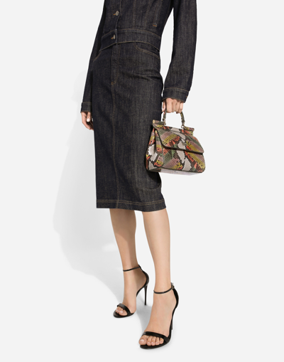Dolce & Gabbana Borsaspalla-tracolla In Green