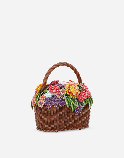 Dolce & Gabbana Dolce Box Bag In Multicolor