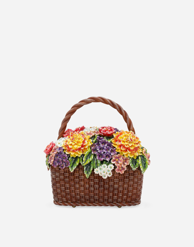Dolce & Gabbana Dolce Box Bag In Multicolor