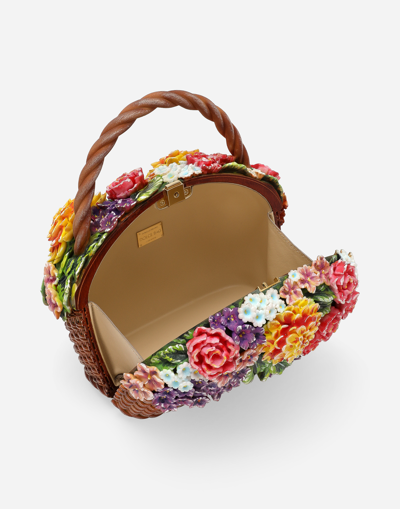 Shop Dolce & Gabbana Dolce Box Bag In Multicolor