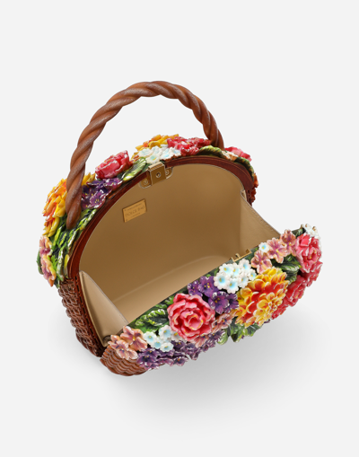 Dolce & Gabbana Dolce Box Bag In Multicolor