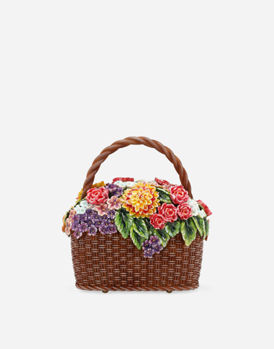 Shop Dolce & Gabbana Dolce Box Bag In Multicolor