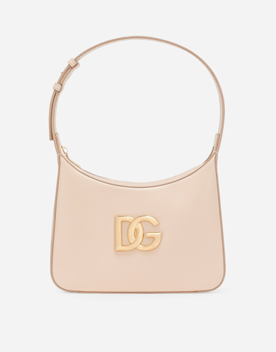 Shop Dolce & Gabbana 3.5 Shoulder Bag In Pink
