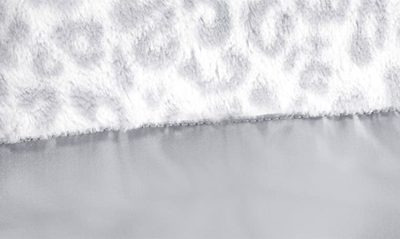 Little Giraffe Luxe Leshiba Baby Blanket In Silver