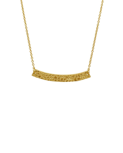 Shop Adornia 14k Plated Pendant Necklace