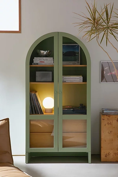 Shop Urban Outfitters Mason Storage Cabinet In Sage At