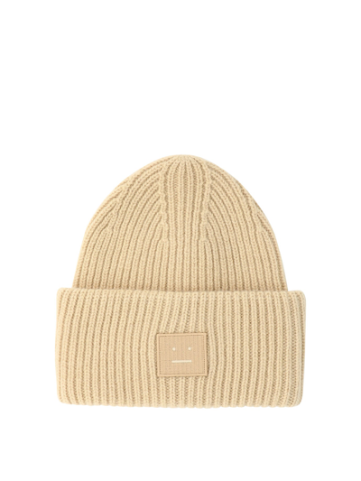 Shop Acne Studios Face Beanie