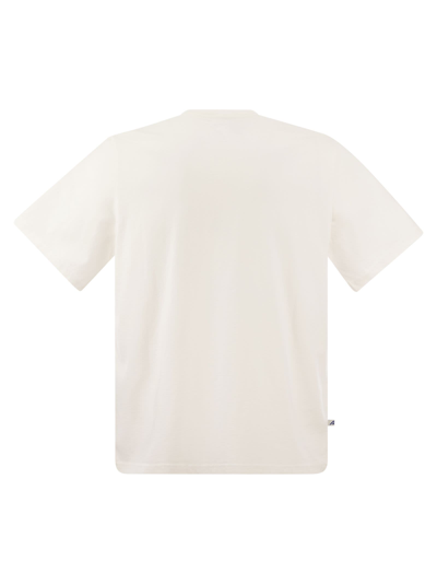 Shop Autry Crew Neck T Shirt With Front Logo