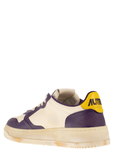 Shop Autry Medalist Super Vintage Trainers