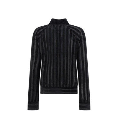 Balmain High-neck Logo Sweater Women