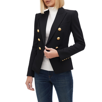 Shop Balmain Wool Blazer