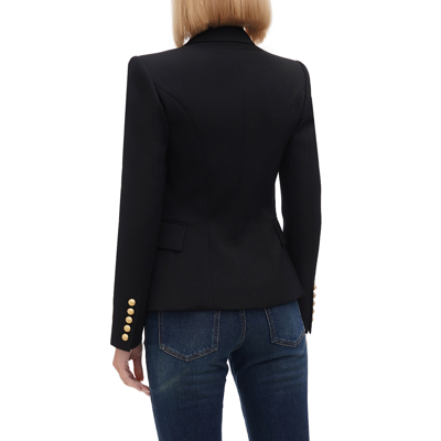 Shop Balmain Wool Blazer