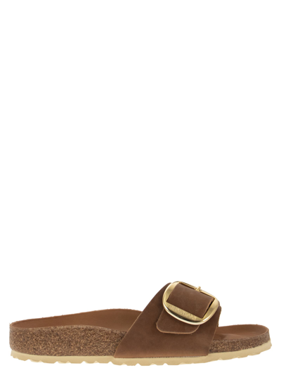 Shop Birkenstock Madrid Big Buckle Flat Sandal