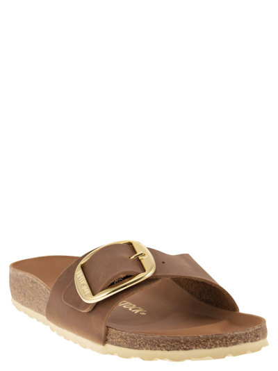 Shop Birkenstock Madrid Big Buckle Flat Sandal