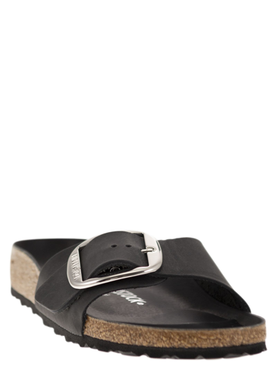 Birkenstock Womens Madrid Big Buckle Oiled Leather