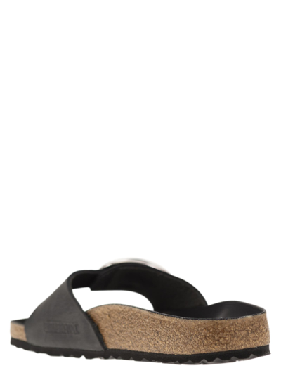 Birkenstock Womens Madrid Big Buckle Oiled Leather