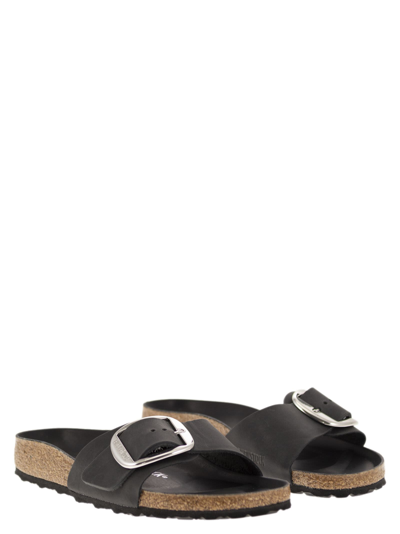 Birkenstock Womens Madrid Big Buckle Oiled Leather