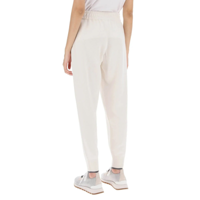 Brunello Cucinelli Tapered-leg Cashmere Track Pants