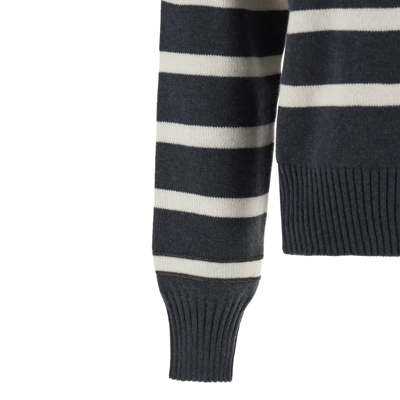 Brunello Cucinelli Striped Cashmere Sweater