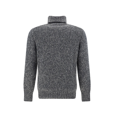 Shop Brunello Cucinelli High Neck Sweater