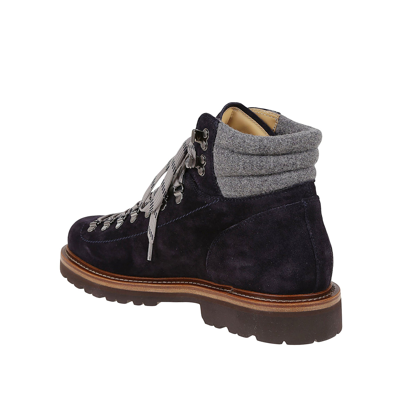 Shop Brunello Cucinelli Leather Boots