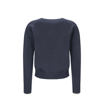 Brunello Cucinelli Long-sleeved V-neck Sweater