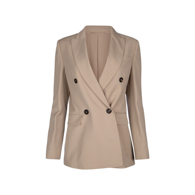 Shop Brunello Cucinelli Wool Jacket