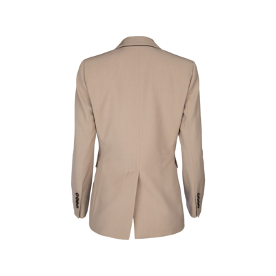 Shop Brunello Cucinelli Wool Jacket