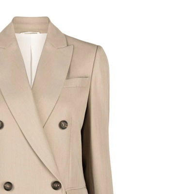 Shop Brunello Cucinelli Wool Jacket