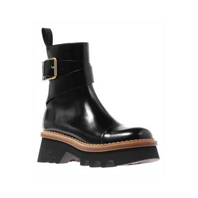 Shop Chloé Chloe'  Owena Leather Boots