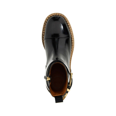 Chloé Chloe Owena Leather Boots Women