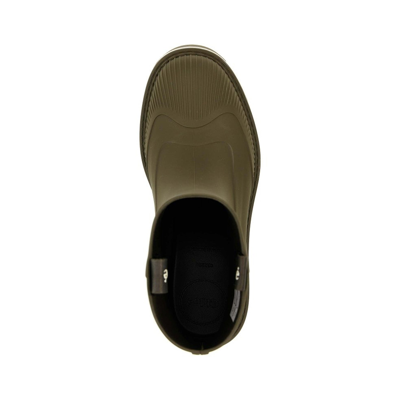 Chloé Elegant Grape Leaf Rain Boots With 5.5 Cm Heel