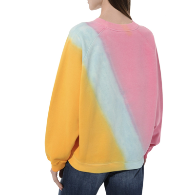 Chloé Printed Jumper Pink Size Xs 100% Cotton