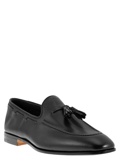 Shop Church's Brushed Calf Leather Loafer