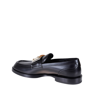 Shop Dolce & Gabbana Dolce&gabbana Leather Loafers