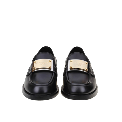 Dolce & Gabbana Dolce&gabbana Leather Loafers