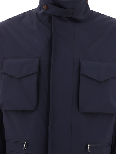 Shop Dolce & Gabbana Technical Fabric Safari Jacket