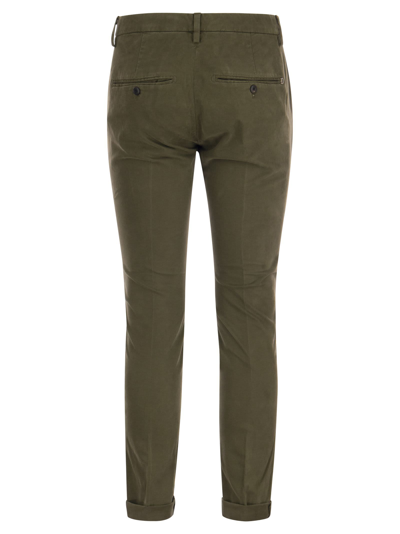 Dondup Pants Gaubert Chino Cotton Gabardine Bottom 17
